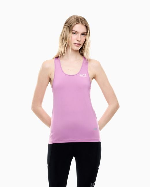 EA7 Pink Tank Ventus7