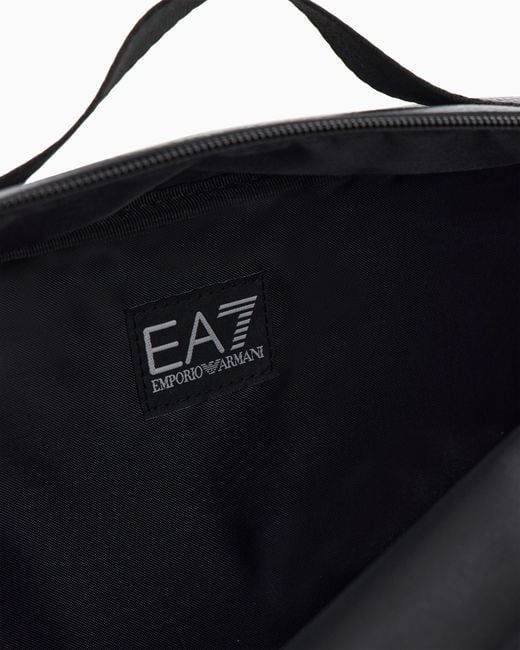 EA7 Black Beauty Case With Outside Coating