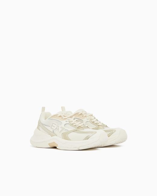 EA7 White Sneaker Predator