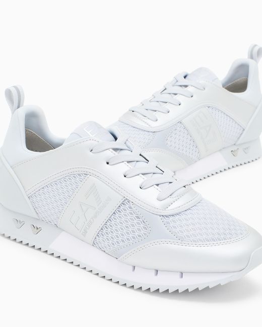 EA7 White Sneaker And