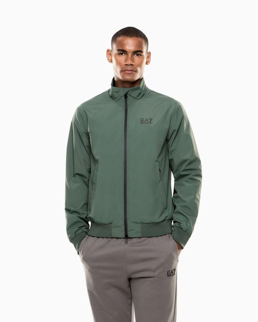 EA7 Green Core Identity Nylon Jacket for men