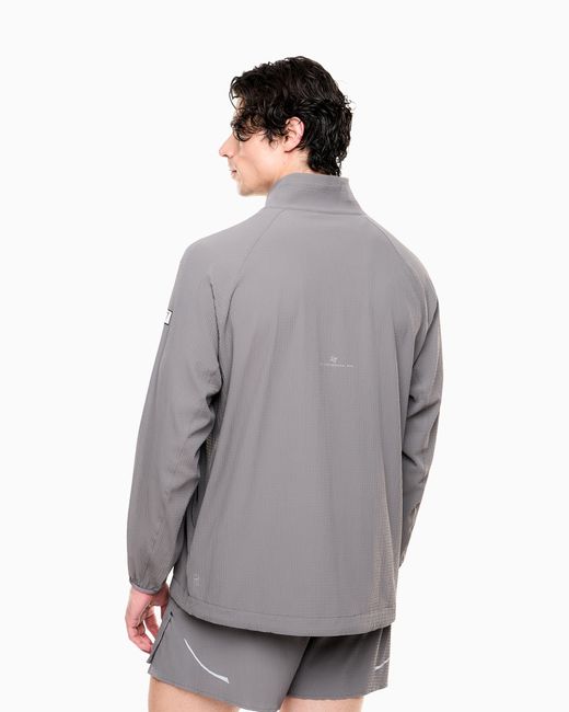 EA7 Gray Dynamic Athlete Sweatshirt for men