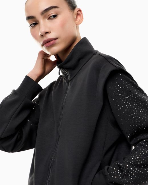 EA7 Black Precious Sweatshirt