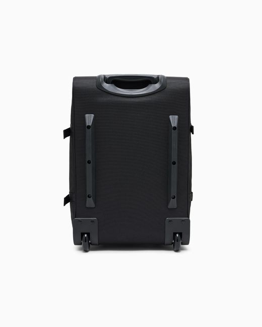 EA7 Black Rolling Cabin Trolley