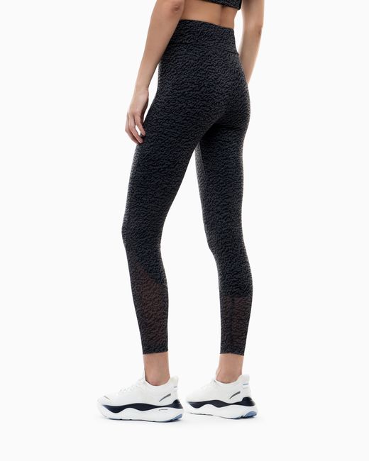 EA7 Gray Leggings