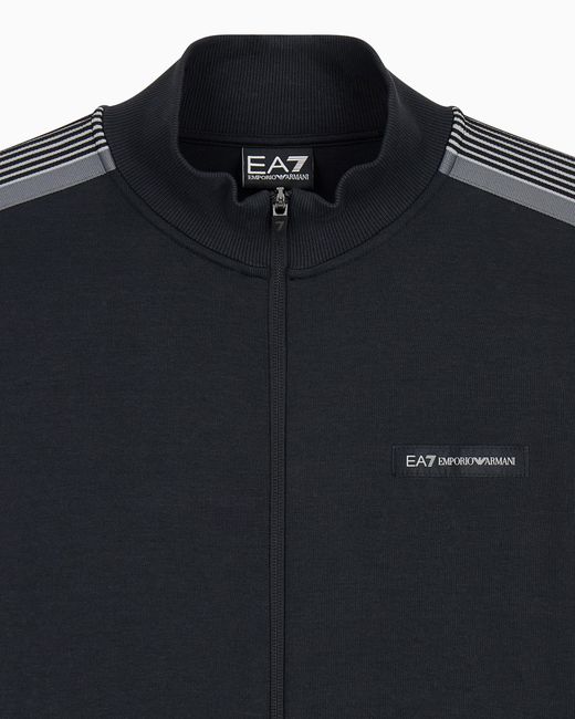 EA7 Blue Tracksuit Logo Series for men