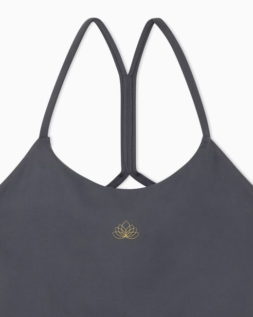 EA7 Blue Slim-Fit Tank Top Vigor Fullness