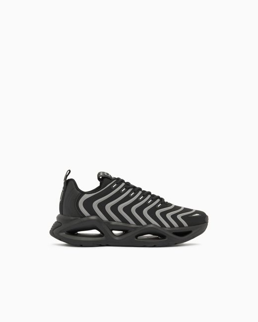 Sneakers Infinity Neo Con Tomaia di EA7 in Black