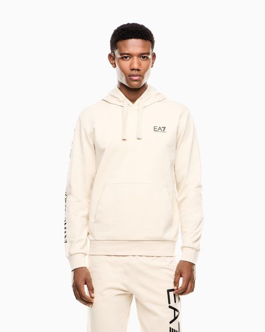 EA7 Natural Pullover Sweatshirt for men