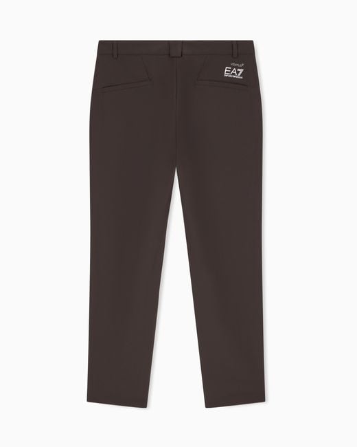 EA7 Gray Ventus Trousers for men