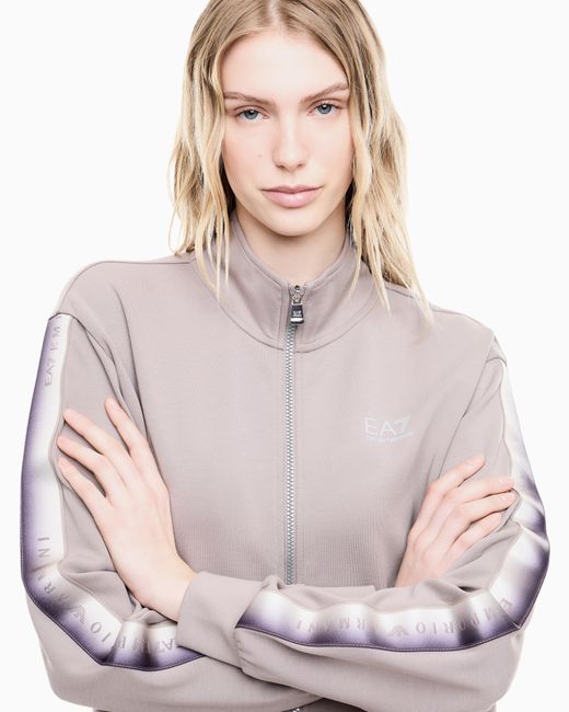 EA7 Gray Tracksuit Natural Ventus 7 Regular Fit
