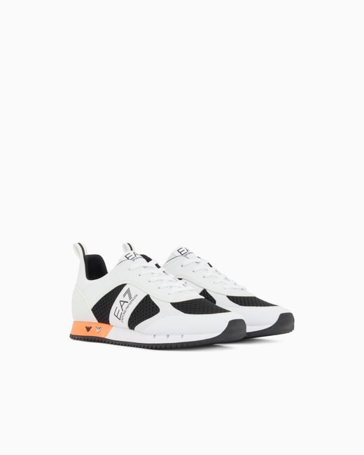 EA7 White Sneaker And