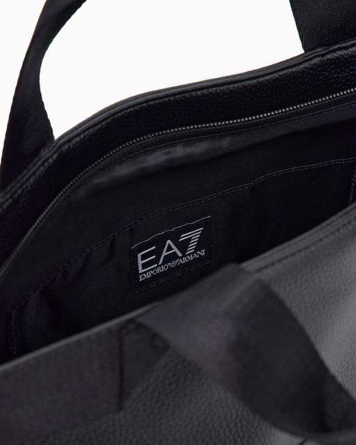 EA7 Blue Tote Bag