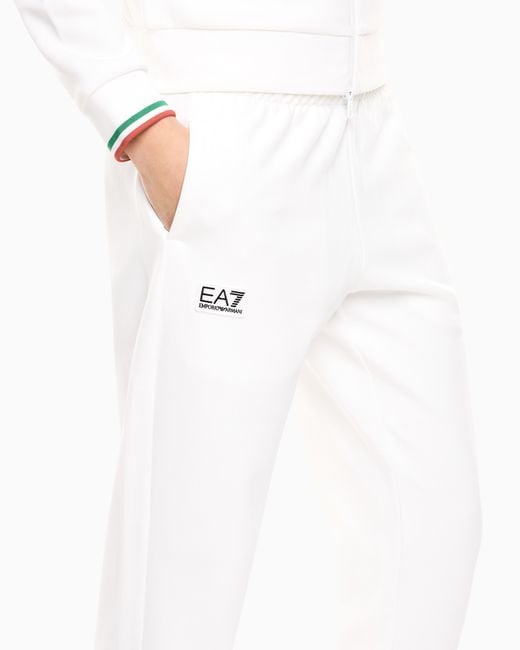 Italia Team Tuta di EA7 in White