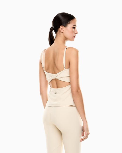 EA7 Natural Fullness Vigor7 Tank Top
