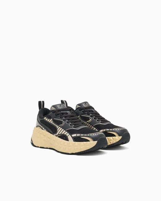 EA7 White Ultimate Tech Sneaker