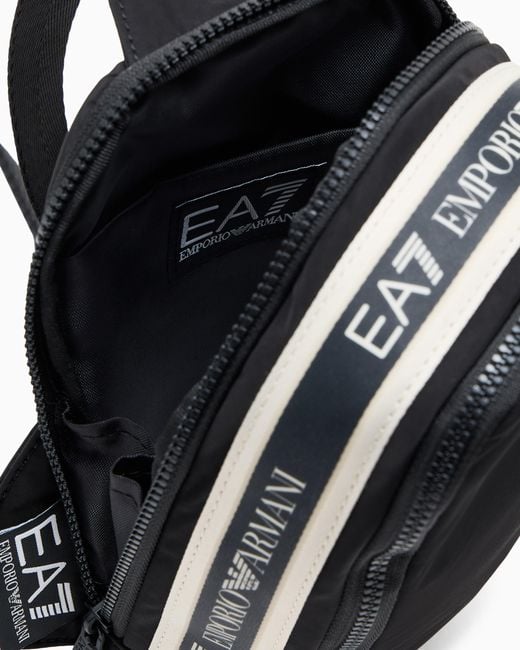 Borsa Monospalla di EA7 in Blue