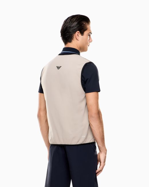 EA7 Natural Golf Pro Gilet for men