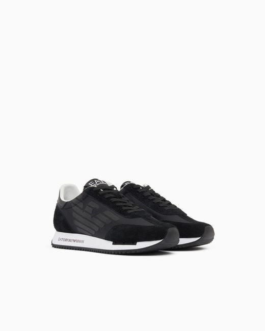 EA7 Blue Sneaker And