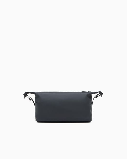 EA7 White Washbag