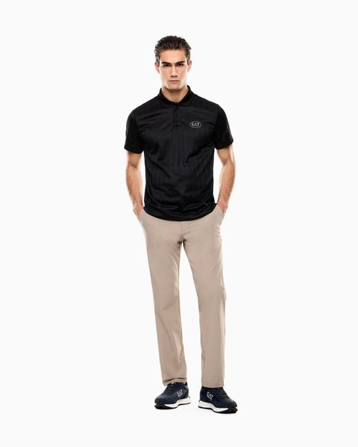 EA7 Natural Ventus Trousers for men