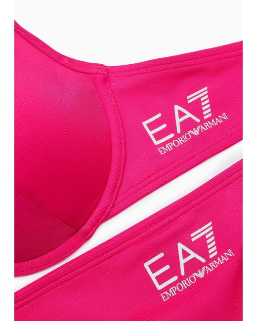 EA7 Pink Bikinis