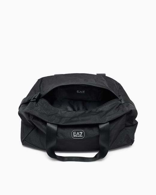 EA7 Black Gym Bag