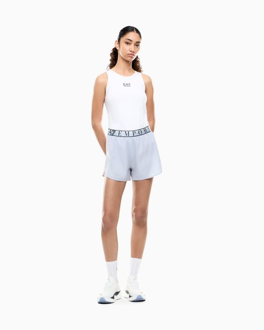 EA7 Blue Shorts