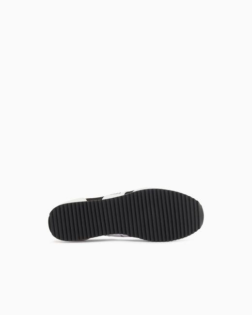 EA7 White Sneaker And