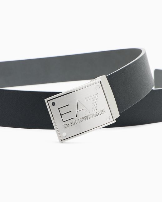 EA7 White Wendegürtel