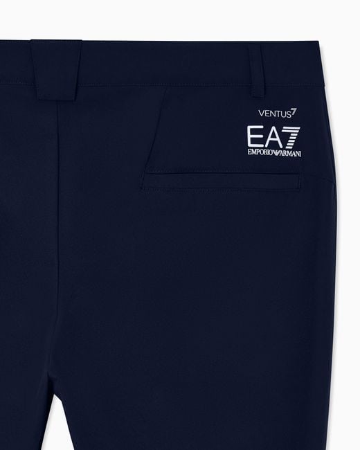 EA7 Blue Ventus Trousers for men