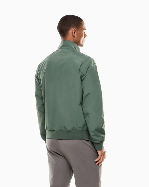 EA7 Green Core Identity Nylon Jacket for men