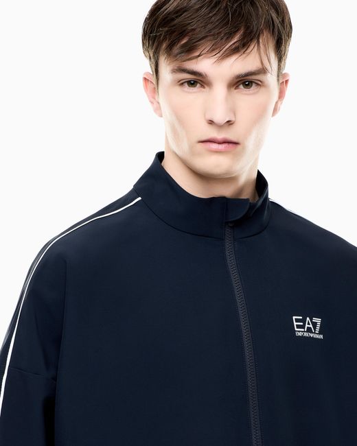 EA7 Blue Tennis Pro Jacket for men