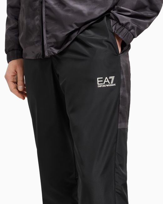 EA7 Dynamic Athlete Trainingsanzug Aus Ventus7-Funktionsgewebe in Blue für Herren