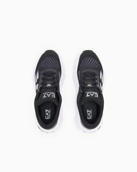 EA7 Black Kobra Sneakers