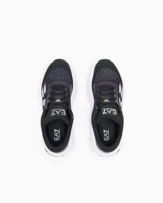 EA7 Black Kobra Sneakers