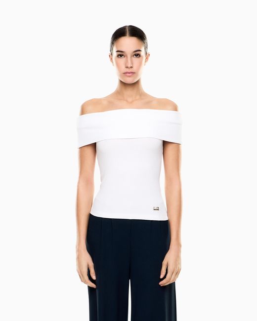 EA7 White Top