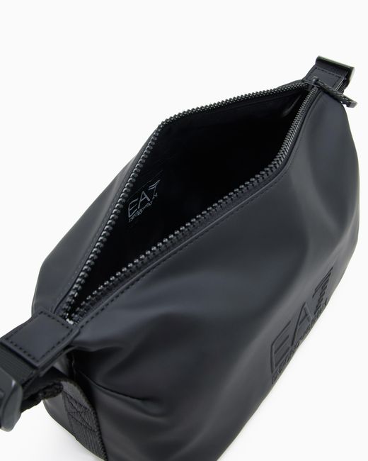 EA7 White Washbag