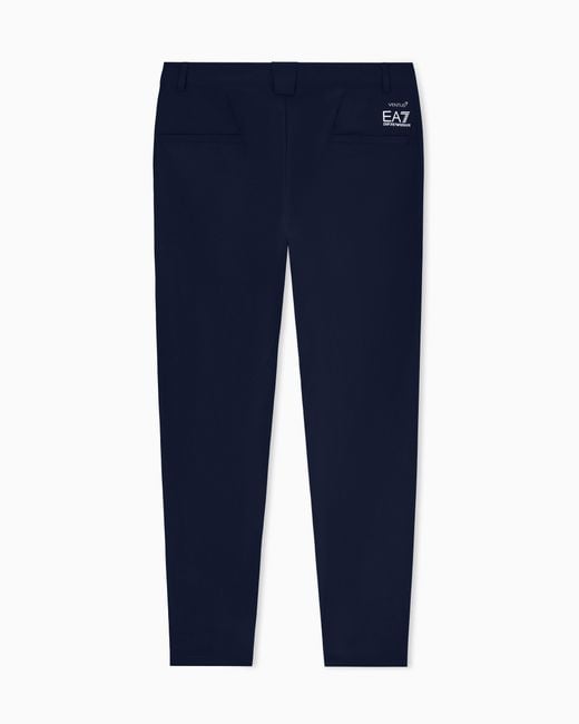 EA7 Blue Ventus Trousers for men