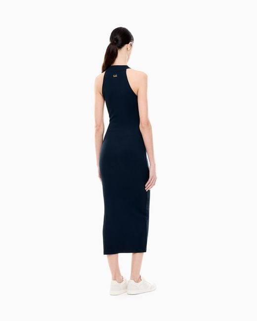 EA7 Blue Dress