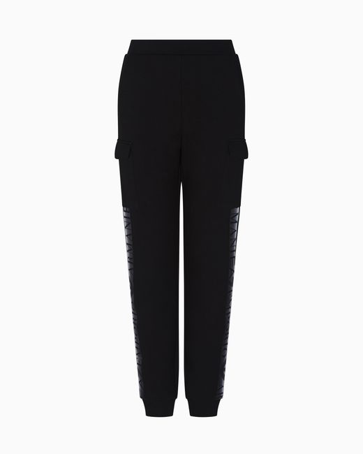EA7 Black Dynamic Athlete Jogginghose Aus „Natural Ventus7"-Funktionsgewebe