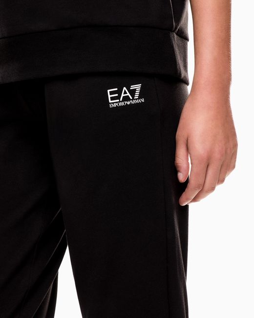 Tuta Stretch di EA7 in Black