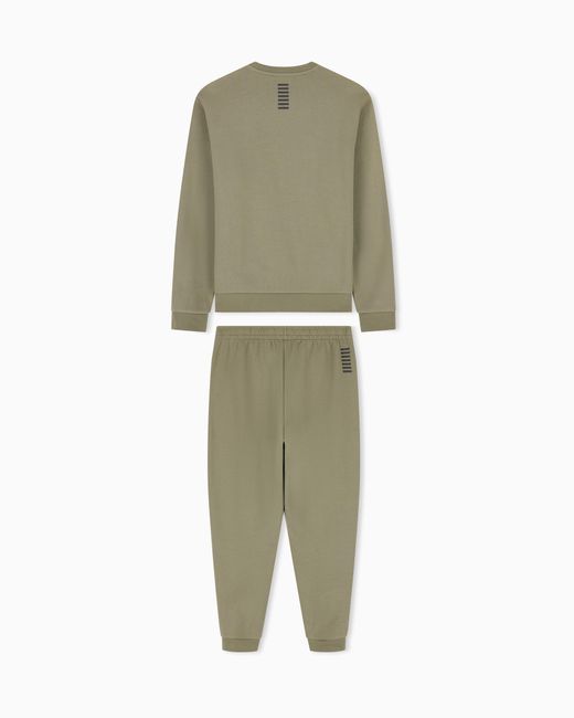 EA7 Green Tracksuit Core Identity Regular Fit for men