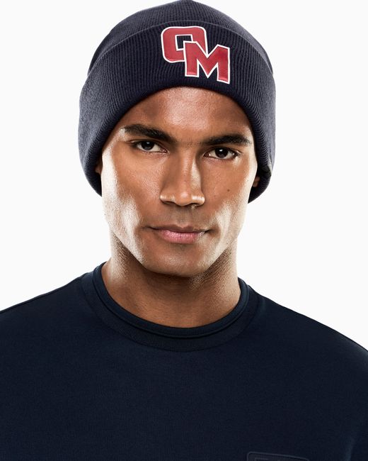 Cappello Baseball di EA7 in Blue