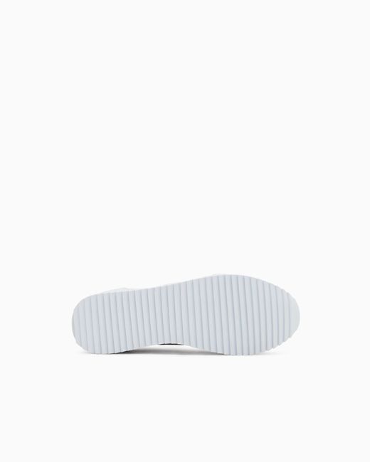 EA7 White Sneaker And