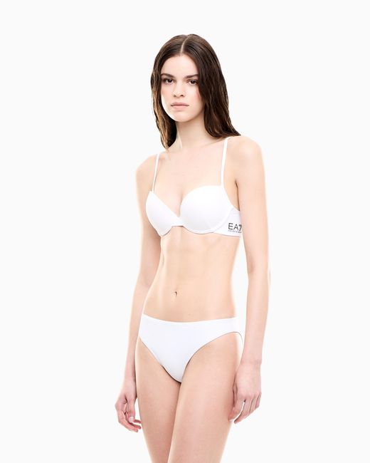 Bikini Push Up di EA7 in White