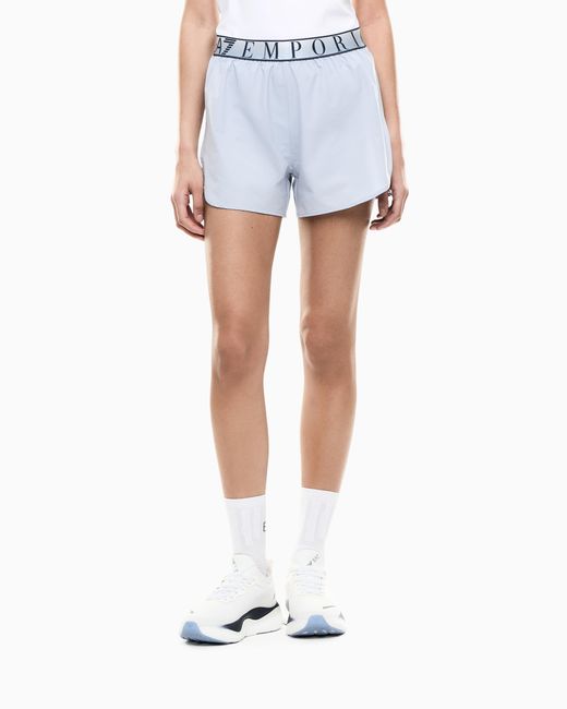 EA7 Blue Shorts