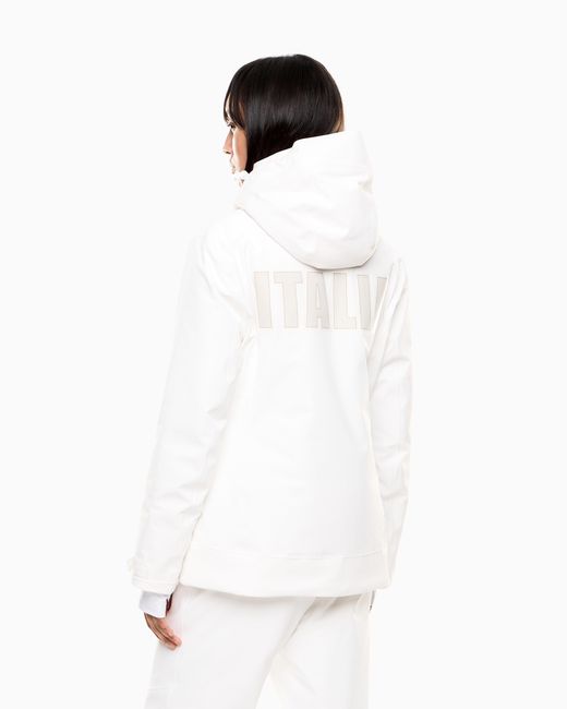 Italia Team Giacca Da Sci di EA7 in White