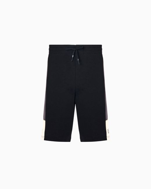 Bermuda Summer Block di EA7 in Blue da Uomo
