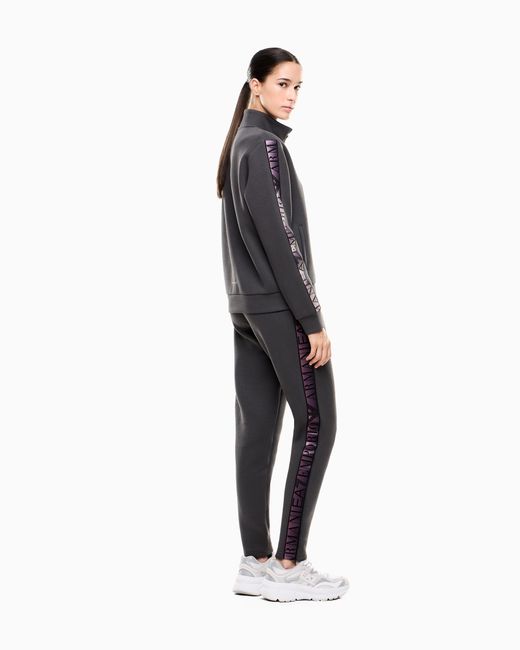 EA7 Blue Dynamic Athlete Trainingsanzug Aus „Natural Ventus7“-Funktionsgewebe